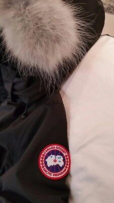 Pre-owned Canada Goose Brand "red Label" Edition Black  Trillium Xxl-2xl Parka Jacket