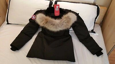 Pre-owned Canada Goose Brand "red Label" Edition Black  Trillium Xxl-2xl Parka Jacket