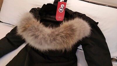 Pre-owned Canada Goose Brand "red Label" Edition Black  Trillium Xxl-2xl Parka Jacket