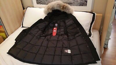 Pre-owned Canada Goose Brand "red Label" Edition Black  Trillium Xxl-2xl Parka Jacket
