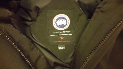 Pre-owned Canada Goose Brand "red Label" Edition Black  Trillium Xxl-2xl Parka Jacket
