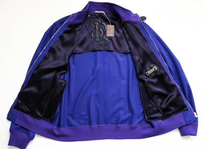 Pre-owned Stefano Ricci Loro Piana Gray 100% Baby Cashmere Storm System Jacket Coat Size 54 Euro Xl In Purple