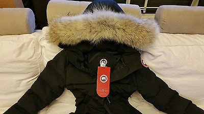 CANADA GOOSE Pre-owned Brand "red Label" Edition Black  Mystique "xs" Parka Jacket