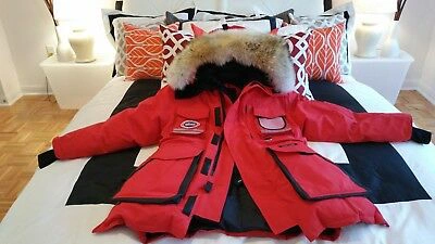 Pre-owned Canada Goose Brand "red Label" "red" Snow Mantra Xs Fits Medium  Parka Jacket | ModeSens