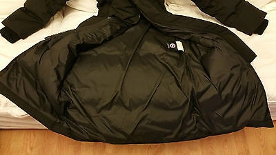 Pre-owned Canada Goose Brand "red Label" Edition Black  Mystique "xs" Parka Jacket