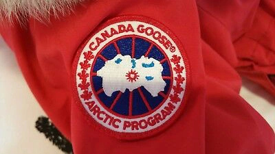 NEW RED LABEL AUTHENTIC HOLOGRAM WHITE CANADA GOOSE EXPEDITION MED PARKA  JACKET