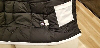 Pre-owned Canada Goose 2022 Grey Label Concept Edition White  Victoria Large Parka Jacket