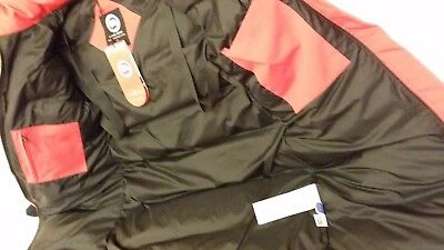 Pre-owned Label Edition Brand Red  "red" Canada Goose Mystique "medium" Parka Jacket
