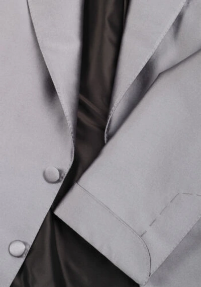 TOM FORD Pre-owned Shelton Silver Sport Coat Tuxedo Dinner Jacket Size 52 It / 42r ...