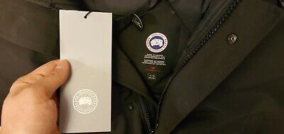 Pre-owned Canada Goose Grey Label Edition  Black Men's Chilliwack Size Xl Bomber