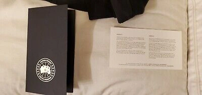 Pre-owned Canada Goose Grey Label Edition  Black Men's Chilliwack Size Xl Bomber