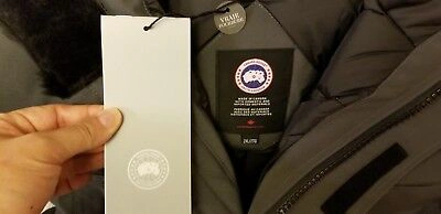 Pre-owned Canada Goose Grey Label Gray  Mens Expedition Xxl (fits Like 3xl-4xl) Parka