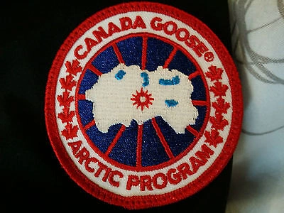 Pre-owned Canada Goose Brand "black" (red Label)  Trillium Medium Arctic Parka Jacket