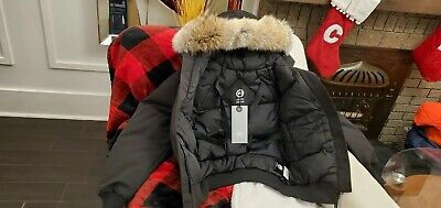 Pre-owned Canada Goose 2022 Latest Grey Label Edition Black  Chilliwack "med" Ladies Jacket In Gray