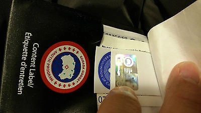Canada goose top chilliwack hologram