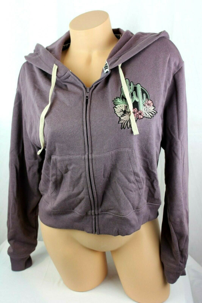 Pre-owned Victoria's Secret Pink Full Zip Hoodie Blink Sequin Logo Size Small Bl55