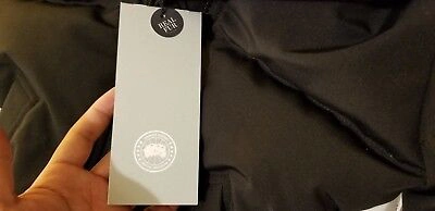 Pre-owned Canada Goose 2022 Grey Label Concept Edition Lady Black  Mystique Xl Parka Jacket In Gray