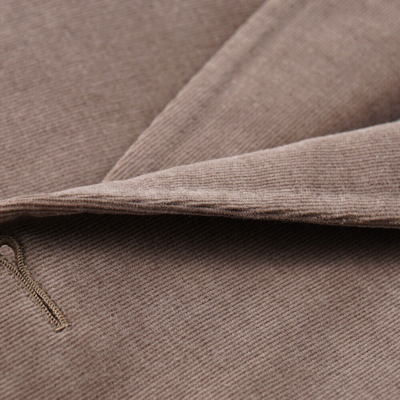 Pre-owned Brioni $6100  'bracciano' Cotton And Cashmere Suit With Peak Lapels 40 R In Brown
