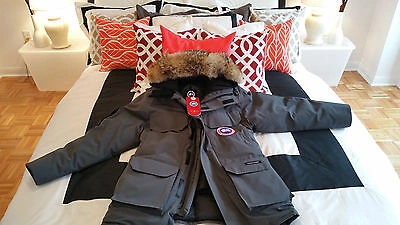 Pre-owned Canada Goose Brand Red Label Edition Hologram Graphite Expedition  L/g Parka | ModeSens