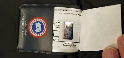 Pre-owned Label Edition 2022 Grey  Red Label Red Canada Goose Trillium Lg Parka Jacket In Sunfire Red