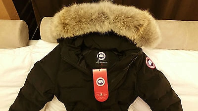 Pre-owned Canada Goose Brand "red Label" Edition Black  Mystique Small Parka Jacket