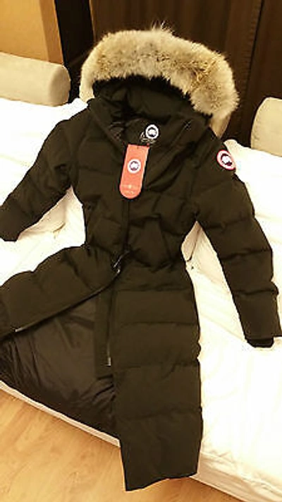 CANADA GOOSE Pre-owned Brand "red Label" Edition Black  Mystique Small Parka Jacket