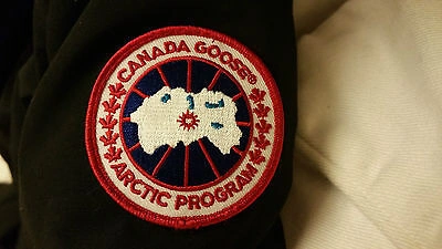 Pre-owned Canada Goose Brand "red Label" Edition Black  Mystique Small Parka Jacket