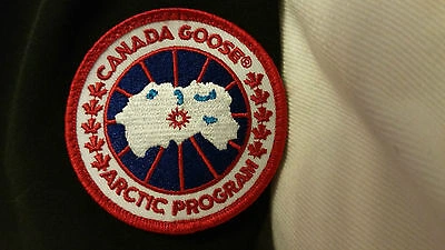 Pre-owned Canada Goose Brand Red Label Black  Victoria "large" Parka Jacket