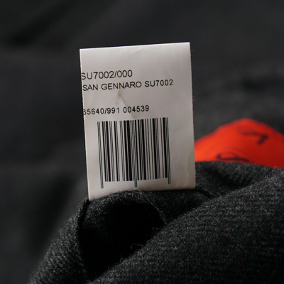 Pre-owned Isaia $3750  'san Gennaro' Lightweight Cashmere Overcoat 40 R (eu 50) Coat In Gray