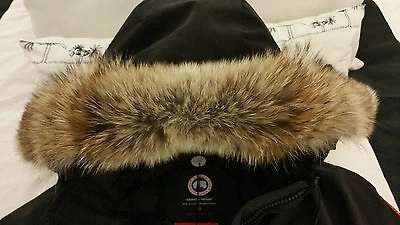 Pre-owned Label Edition Brand Red  Black Canada Goose Trillium Xl Parka Jacket