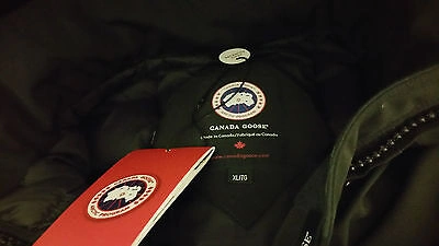 Pre-owned Label Edition Brand Red  Black Canada Goose Trillium Xl Parka Jacket
