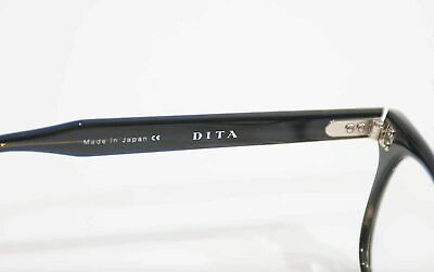 Pre-owned Bottega Veneta Authentic Dita Outsider Drx-2053-a-blk-47 Eyegalsses Matte Black