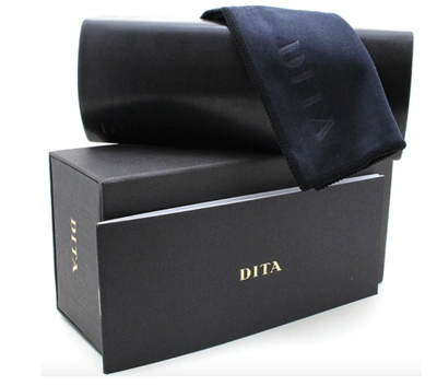 Pre-owned Bottega Veneta Authentic Dita Outsider Drx-2053-a-blk-47 Eyegalsses Matte Black