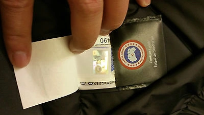 Pre-owned Canada Goose Brand "red Label" Edition Hologram Graphite  Expedition Xl Parka In Gray