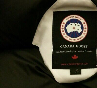 Pre-owned Canada Goose 2022 Latest Grey Label Concept Edition Earlylight  Langford L Parka In White