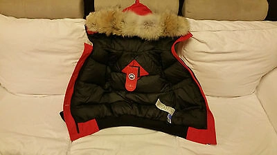 Pre-owned Canada Goose Brand Red Label Edition Hologram Red  Chilliwack Sm Parka Jacket