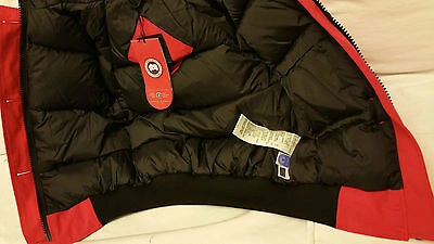 Pre-owned Canada Goose Brand Red Label Edition Hologram Red  Chilliwack Sm Parka Jacket