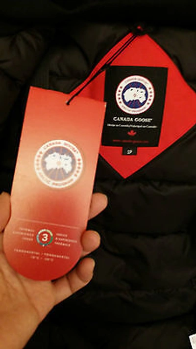 Pre-owned Canada Goose Brand Red Label Edition Hologram Red  Chilliwack Sm Parka Jacket