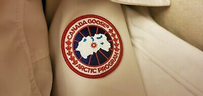 Pre-owned Canada Goose 2022 Latest Grey Label Concept Edition Earlylight  Langford L Parka In White