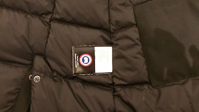 Pre-owned Canada Goose Brand "red Label" Edition Black  Victoria Medium Parka Jacket