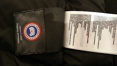 Pre-owned Canada Goose Brand "red Label" Edition Black  Victoria Medium Parka Jacket