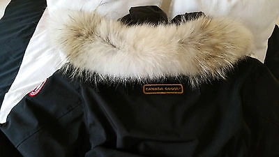 Pre-owned Canada Goose Brand "red Label" Edition "black"  Langford Xl Parka Jacket