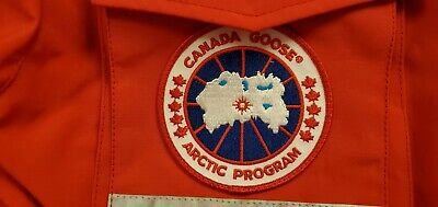 Pre-owned Canada Goose 2022 Authentic Hologram Tag Red  Snow Mantra Medium Parka Jacket