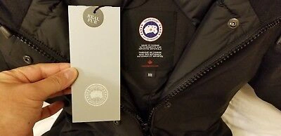 Pre-owned Canada Goose 2022 Latest "grey Label" Edition Black  Victoria Medium Parka Jacket In Gray