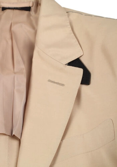 Pre-owned Tom Ford Atticus Beige Sport Coat Size 46c / 36s U.s. Jacket Blazer With...