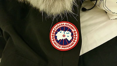 Pre-owned Label Concept Brand Red  Edition Black Canada Goose Chilliwack S Parka Jacket In Gray