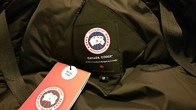 Pre-owned Label Concept Brand Red  Edition Black Canada Goose Chilliwack S Parka Jacket In Gray