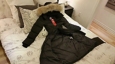 Pre-owned Canada Goose Brand "red Label" Edition Black  Mystique Sm Parka Jacket