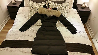 Pre-owned Canada Goose Brand "red Label" Edition Black  Mystique Sm Parka Jacket