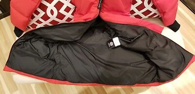 Pre-owned Canada Goose 2022 Latest Grey Label Concept Edition "red"  Mystique Xs Parka